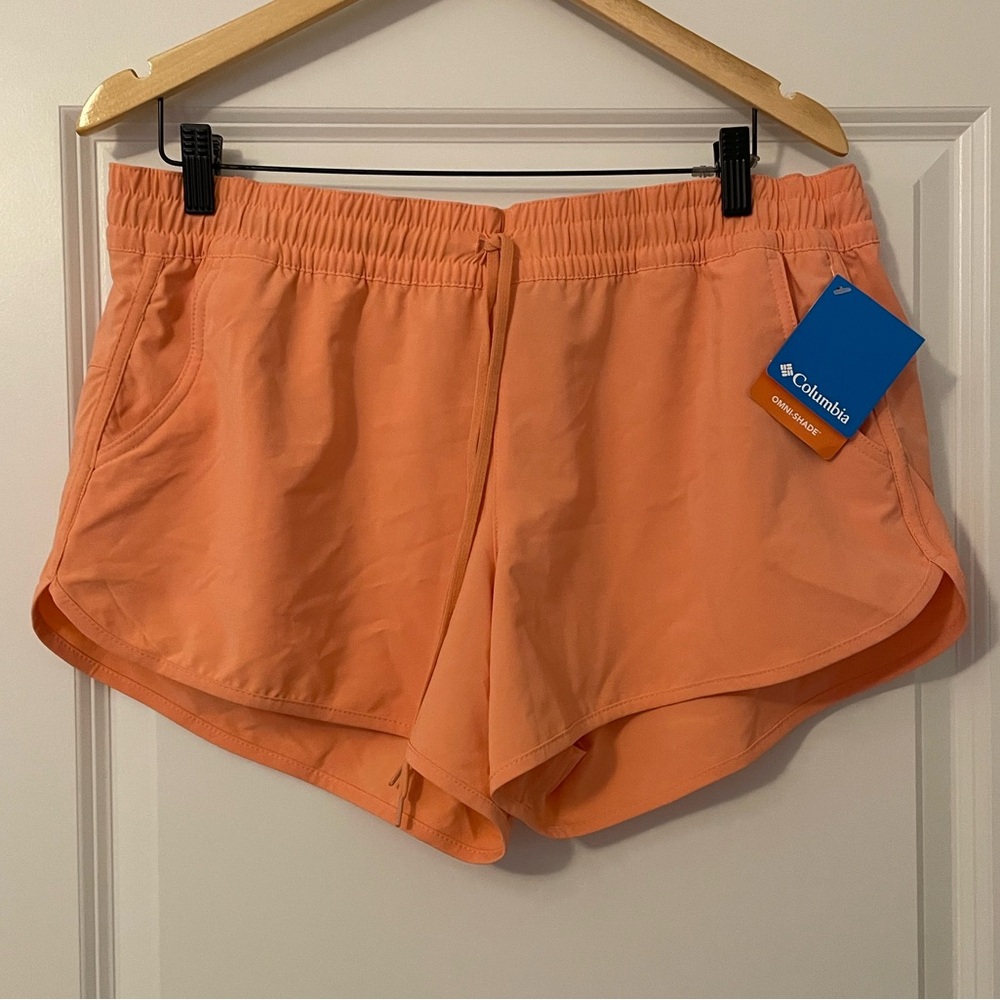 NWT Columbia Bogata Bay Stretch Short 3” Inseam exercise shorts - Picture 3 of 10
